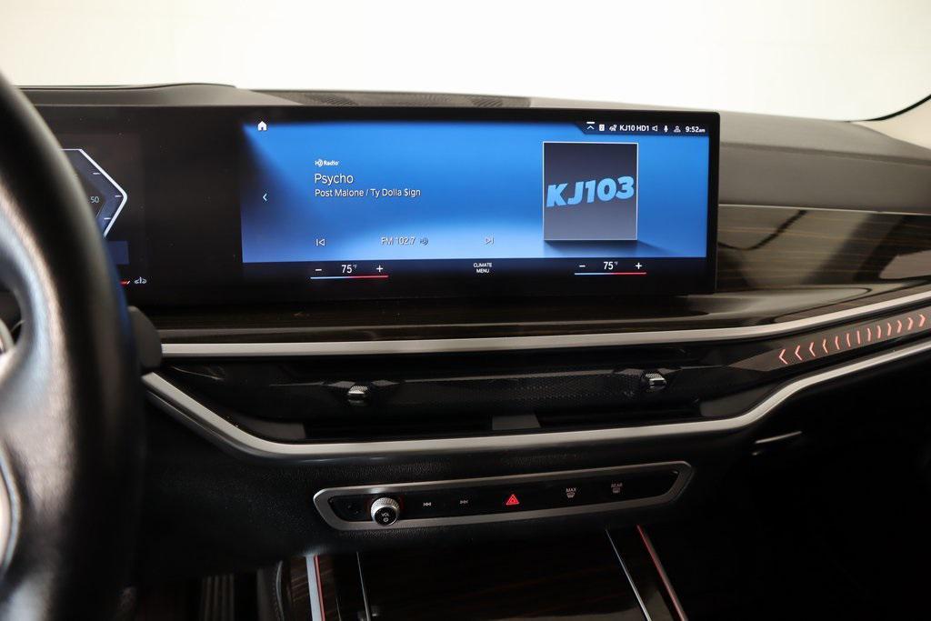 used 2023 BMW X7 car, priced at $58,399