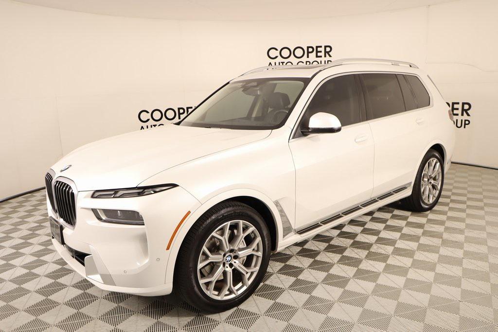 used 2023 BMW X7 car, priced at $58,399