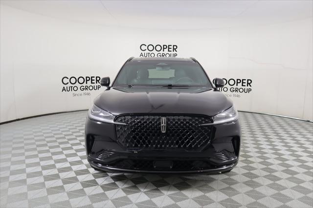 new 2025 Lincoln Aviator car, priced at $89,375