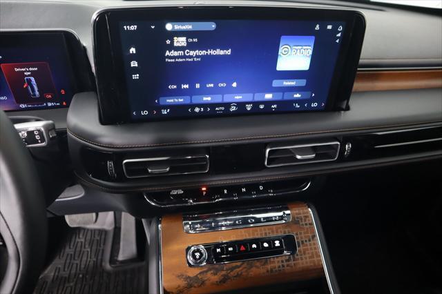 new 2025 Lincoln Aviator car, priced at $89,375