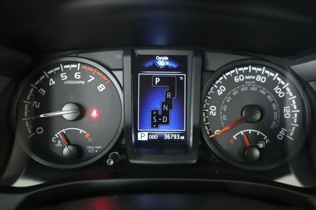 used 2023 Toyota Tacoma car, priced at $36,897