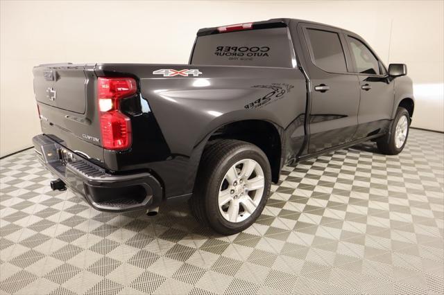 used 2024 Chevrolet Silverado 1500 car, priced at $40,372