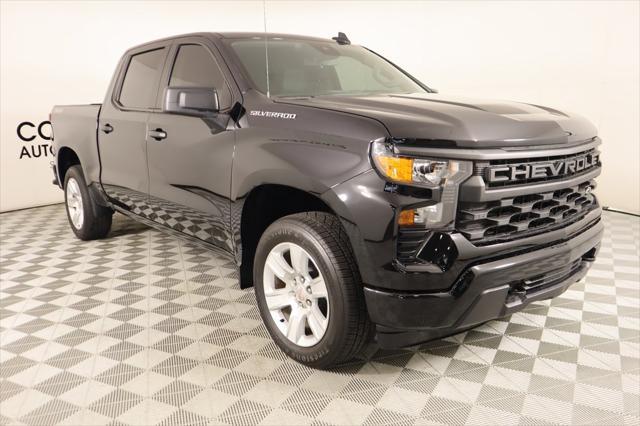 used 2024 Chevrolet Silverado 1500 car, priced at $40,372