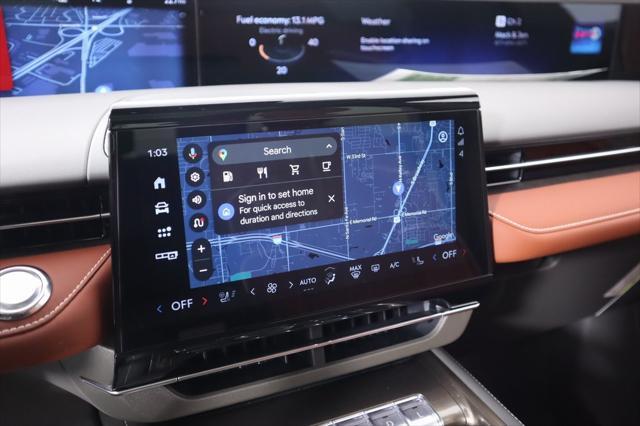 new 2025 Lincoln Nautilus car, priced at $73,472