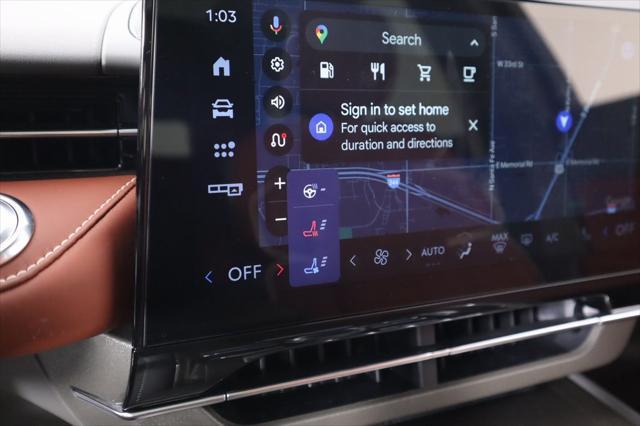 new 2025 Lincoln Nautilus car, priced at $73,472