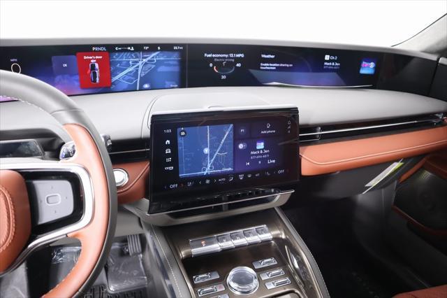 new 2025 Lincoln Nautilus car, priced at $73,472