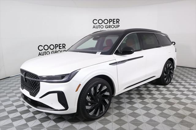 new 2025 Lincoln Nautilus car, priced at $73,472