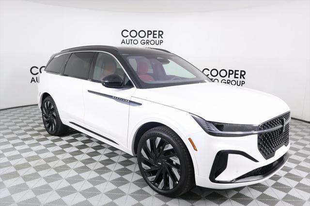 new 2025 Lincoln Nautilus car, priced at $73,472