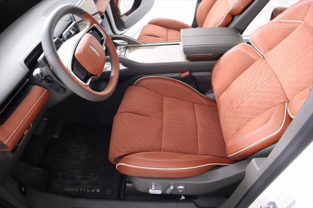 new 2025 Lincoln Nautilus car, priced at $73,472