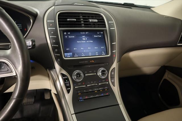 used 2020 Lincoln Nautilus car, priced at $29,959