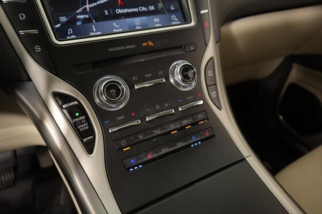 used 2020 Lincoln Nautilus car, priced at $29,959