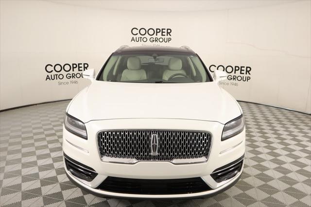 used 2020 Lincoln Nautilus car, priced at $29,959