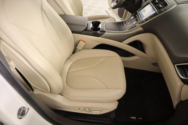 used 2020 Lincoln Nautilus car, priced at $29,959