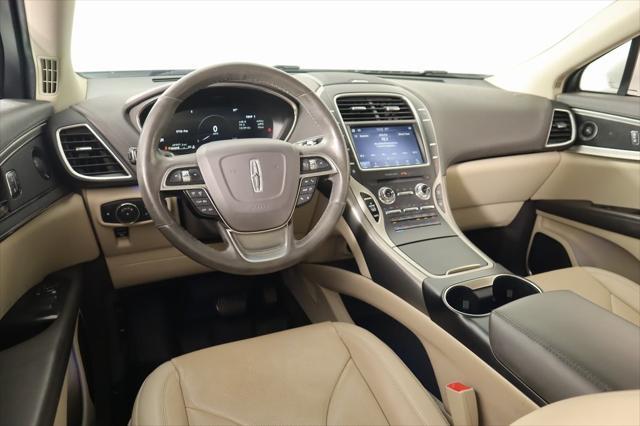 used 2020 Lincoln Nautilus car, priced at $29,959