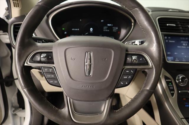 used 2020 Lincoln Nautilus car, priced at $29,959