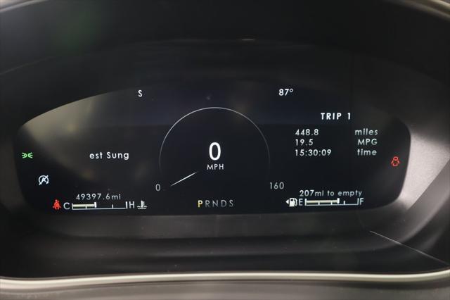 used 2020 Lincoln Nautilus car, priced at $29,959