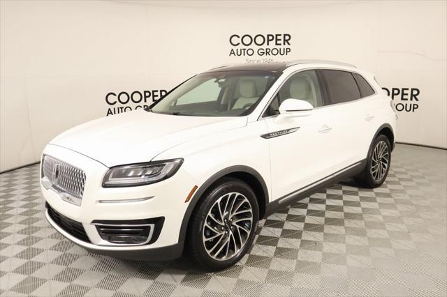 used 2020 Lincoln Nautilus car, priced at $29,959