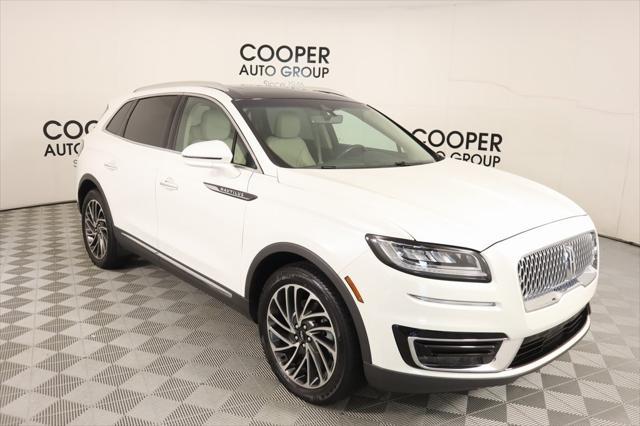 used 2020 Lincoln Nautilus car, priced at $29,959