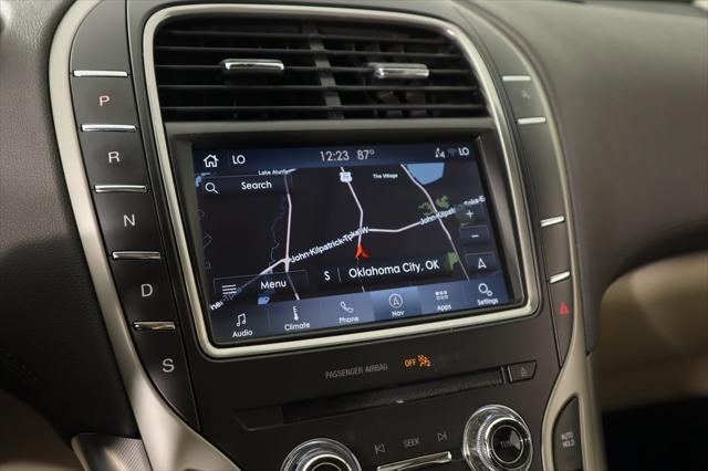 used 2020 Lincoln Nautilus car, priced at $29,959