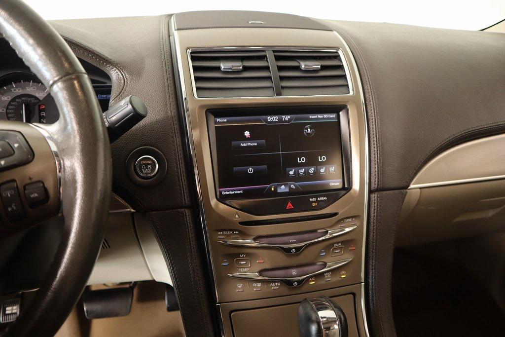 used 2015 Lincoln MKX car, priced at $10,799