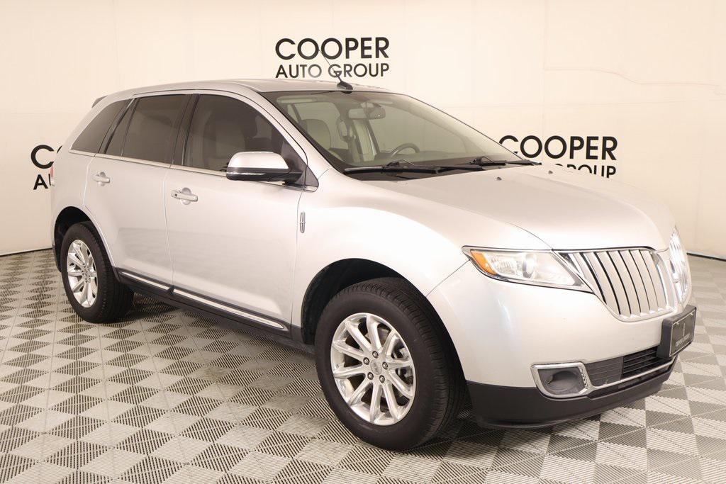 used 2015 Lincoln MKX car, priced at $10,799