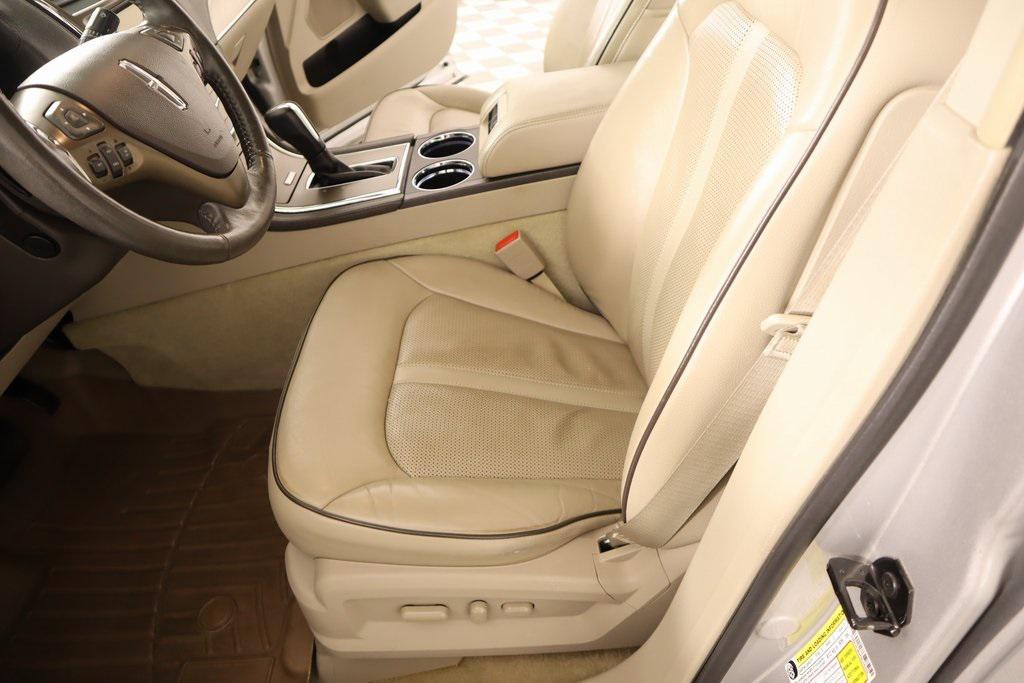 used 2015 Lincoln MKX car, priced at $10,799