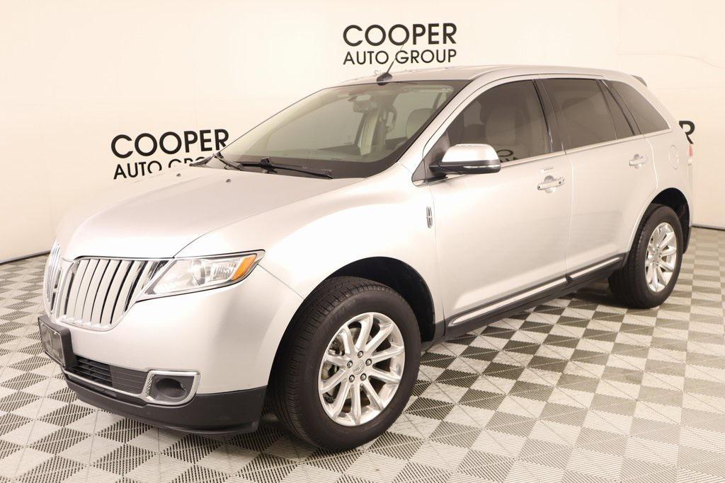used 2015 Lincoln MKX car, priced at $10,799