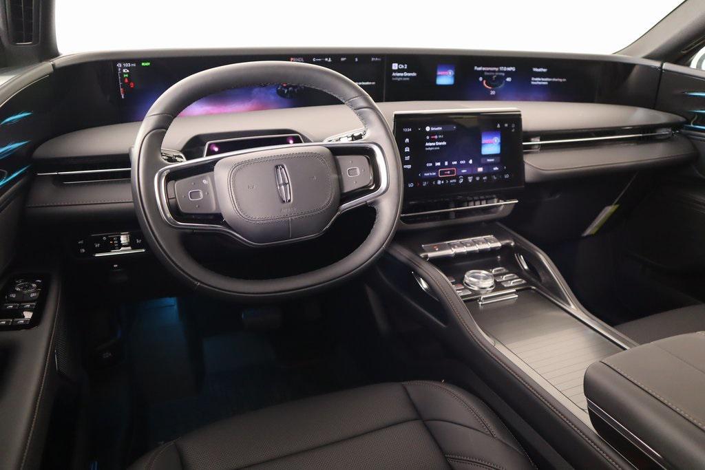new 2025 Lincoln Nautilus car, priced at $59,933