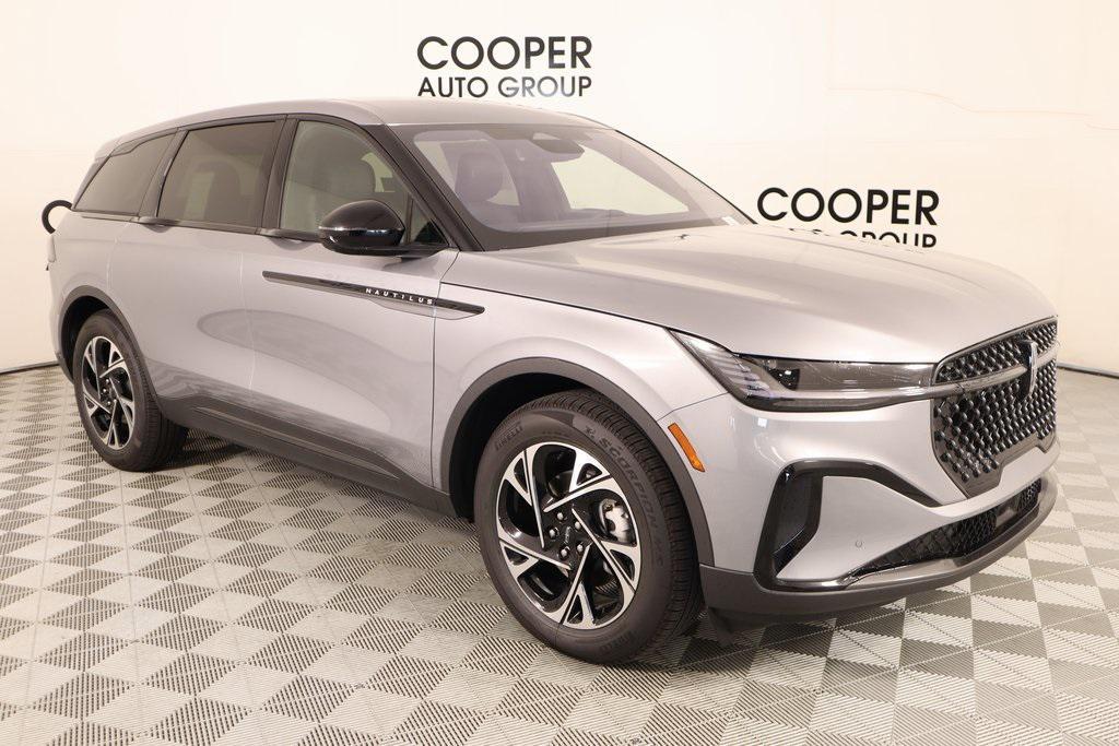 new 2025 Lincoln Nautilus car, priced at $59,933