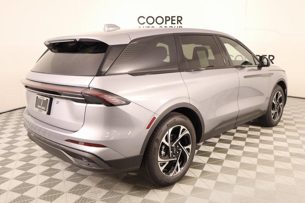 new 2025 Lincoln Nautilus car, priced at $59,933