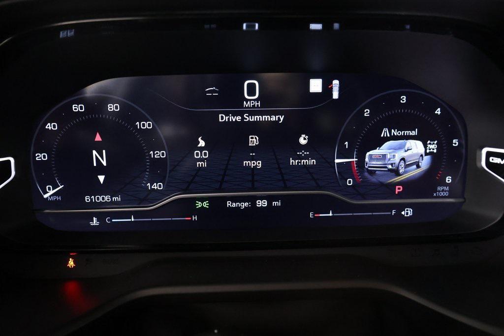 used 2023 GMC Yukon XL car, priced at $69,999