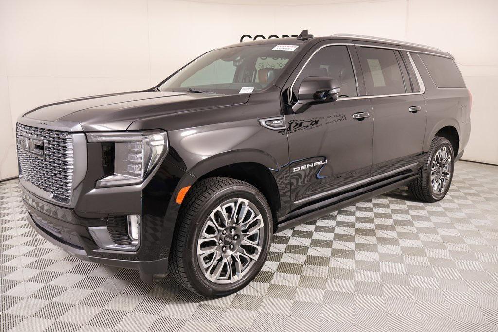 used 2023 GMC Yukon XL car, priced at $69,999