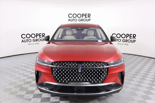 new 2025 Lincoln Nautilus car, priced at $55,448