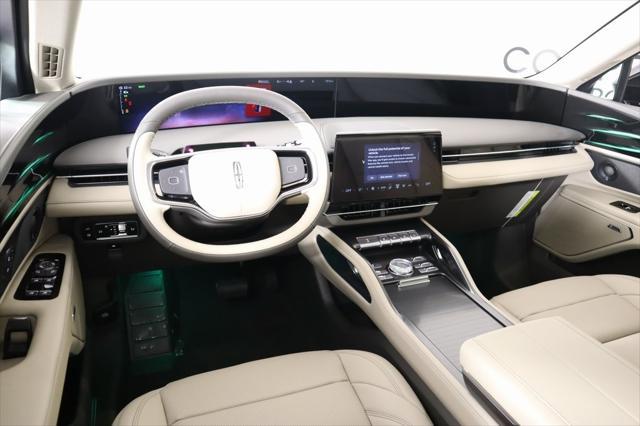 new 2025 Lincoln Nautilus car, priced at $55,448