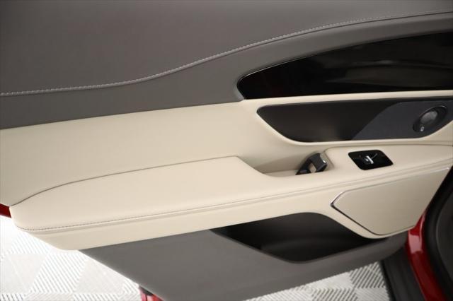 new 2025 Lincoln Nautilus car, priced at $55,448