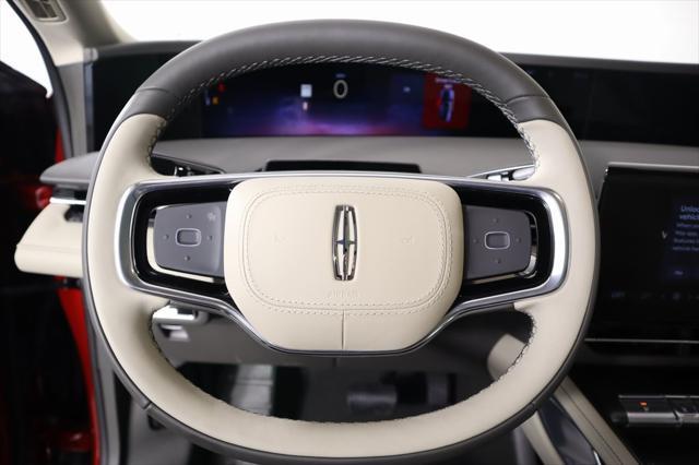 new 2025 Lincoln Nautilus car, priced at $55,448