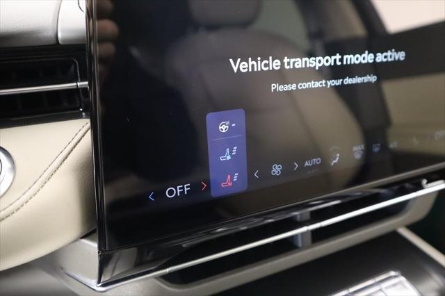 new 2025 Lincoln Nautilus car, priced at $55,448
