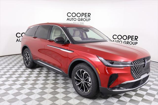 new 2025 Lincoln Nautilus car, priced at $55,448