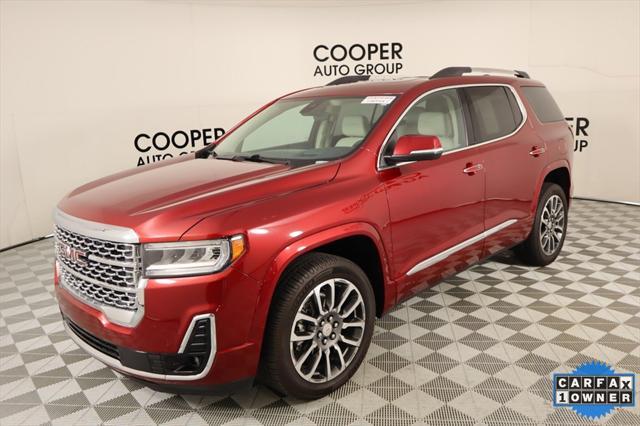 used 2021 GMC Acadia car, priced at $27,369