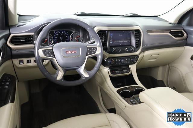 used 2021 GMC Acadia car, priced at $27,369