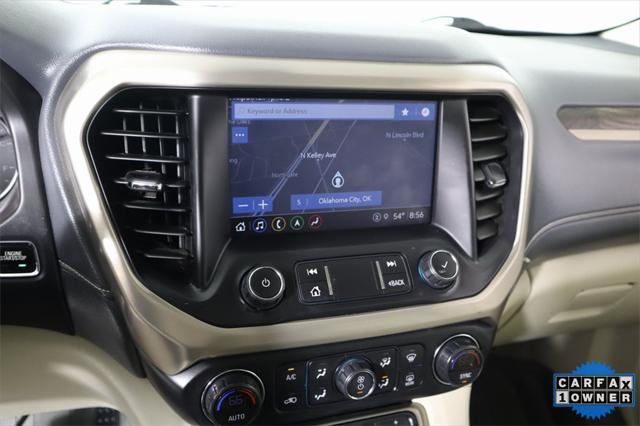 used 2021 GMC Acadia car, priced at $27,369
