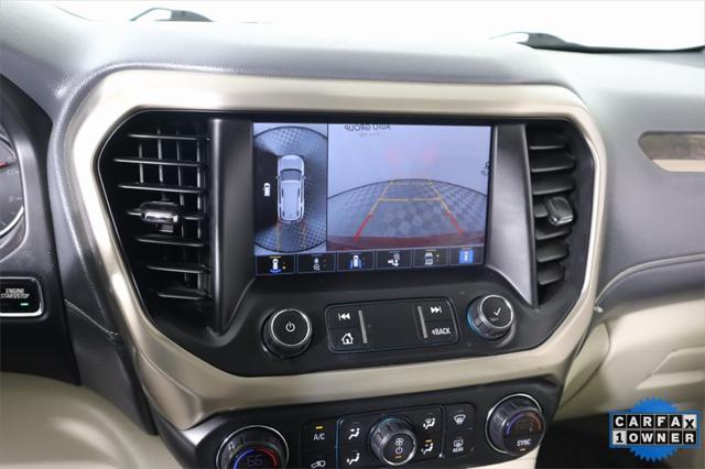 used 2021 GMC Acadia car, priced at $27,369