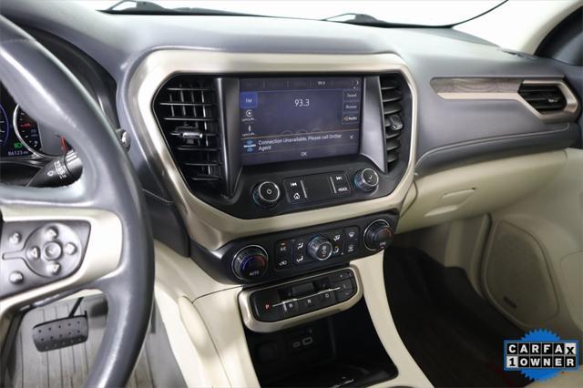 used 2021 GMC Acadia car, priced at $27,369