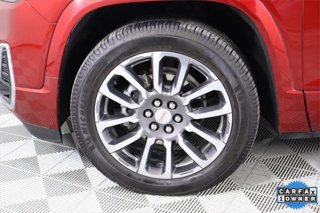 used 2021 GMC Acadia car, priced at $27,369