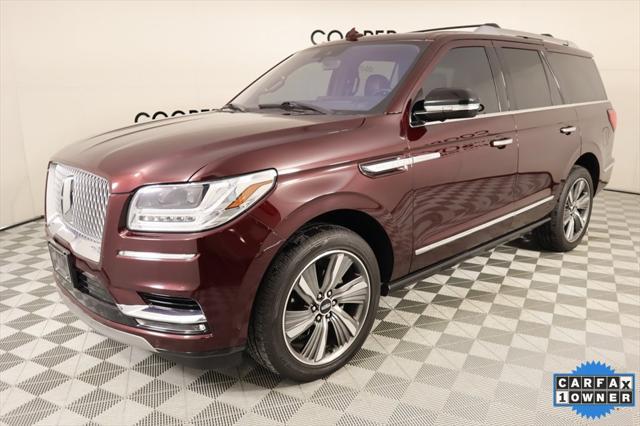 used 2019 Lincoln Navigator car, priced at $35,999