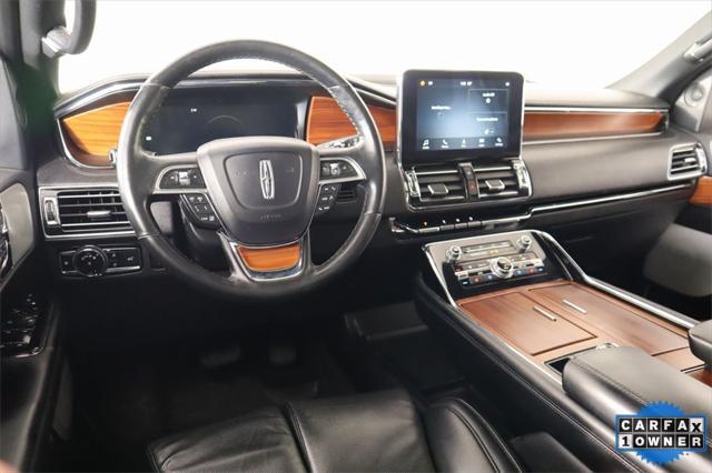 used 2019 Lincoln Navigator car, priced at $35,999
