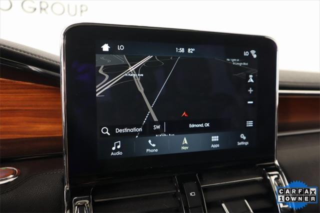 used 2019 Lincoln Navigator car, priced at $35,999
