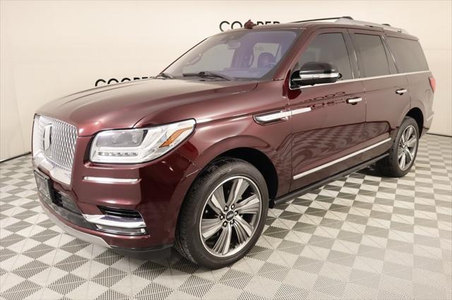used 2019 Lincoln Navigator car, priced at $37,795