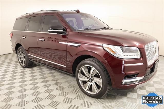 used 2019 Lincoln Navigator car, priced at $36,399
