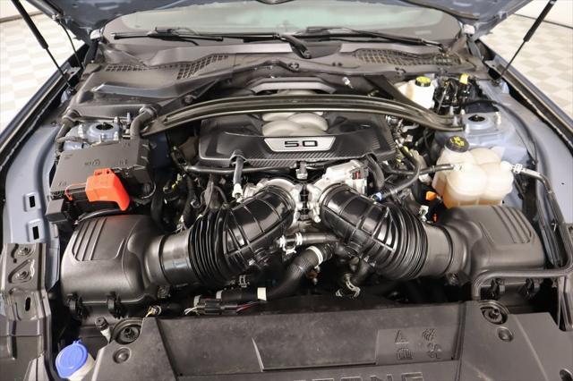 used 2024 Ford Mustang car, priced at $46,489